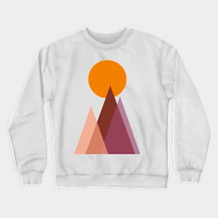 MOUNTAINS Crewneck Sweatshirt